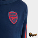 SUDADERA CON CAPUCHA ARSENAL 26/27 HOMBRE