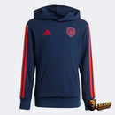 SUDADERA CON CAPUCHA ARSENAL 26/27 HOMBRE