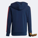 SUDADERA CON CAPUCHA ARSENAL 26/27 HOMBRE