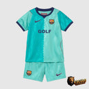 BARCELONA x GOLF EL CLÁSICO III 26/27 EQUIPACIÓN PARA NIÑOS