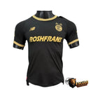 CAMISETA TOLUCA II NEGRA Y DORADA 26/27 HOMBRE (VERSIÓN JUGADOR)