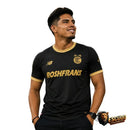 CAMISETA TOLUCA II NEGRA Y DORADA 26/27 HOMBRE (VERSIÓN JUGADOR)