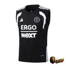 CAMISETA INTER MIAMI ENTRENAMIENTO SIN MANGAS NEGRA 26/27 HOMBRE