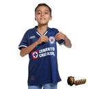 CRUZ AZUL III 26/27 EQUIPACIÓN PARA NIÑOS