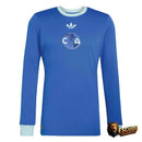 CAMISETA CLUB AMÉRICA 110 ANIVERSARIO 26/27 AZUL HOMBRE (VERSIÓN JUGADOR) MANGA LARGA