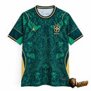 CAMISETA BRASIL EDICIÓN ESPECIAL VERDE 26/27 HOMBRE