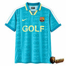 CAMISETA BARCELONA x GOLF WANG AZUL 26/27 HOMBRE