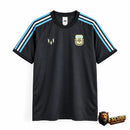 CAMISETA ARGENTINA MESSI EDICIÓN ESPECIAL NEGRA 26/27 HOMBRE