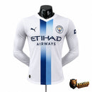 CAMISETA MANCHESTER CITY II 26/27 HOMBRE (VERSIÓN JUGADOR) MANGA LARGA