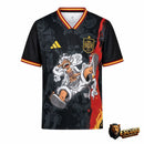 CAMISETA ESPAÑA EDICIÓN ESPECIAL NEGRA 2026 MUNDIAL HOMBRE