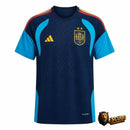CAMISETA ESPAÑA PREJUEGO AZUL MARINO 2026 HOMBRE CAMPEÓN MUNDIAL