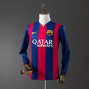BARCELONA I 14/15 MANGA LARGA RETRO HOMBRE