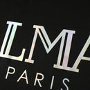 CAMISETA BARCELONA EDICIÓN LIMITADA BALMAIN PARIS BLACK 24/25 HOMBRE