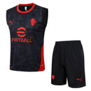 CONJUNTO MILAN ENTRENAMIENTO SIN MANGAS I HOMBRE 25/26