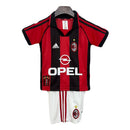AC MILAN I 98/99 EQUIPACIÓN PARA NIÑOS (RETRO)