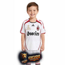 AC MILAN II 06/07 EQUIPACIÓN PARA NIÑOS (RETRO)