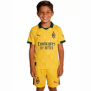 AC MILAN III 25/26 EQUIPACIÓN PARA NIÑOS