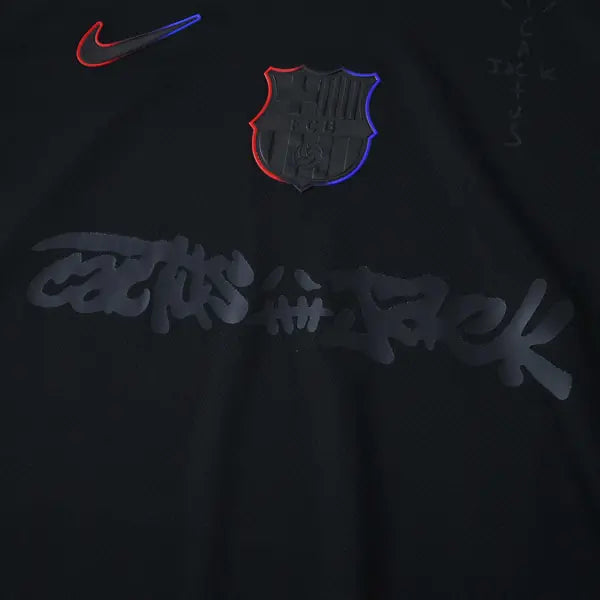 CAMISETA BARCELONA II EDICIÓN LIMITADA 24/25 CACTUS JACK TRAVIS SCOTT HOMBRE