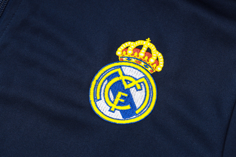 CONJUNTO LARGA REAL MADRID ENTRENAMIENTO XII 24/25 HOMBRE