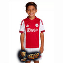 AJAX I 25/26 EQUIPACIÓN PARA NIÑOS