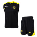 CONJUNTO AL ITTIHAD ENTRENAMIENTO SIN MANGAS HOMBRE 25/26