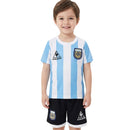 ARGENTINA I 1986 EQUIPACIÓN PARA NIÑOS (RETRO)