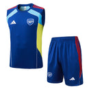CONJUNTO ARSENAL ENTRENAMIENTO SIN MANGAS HOMBRE 25/26