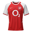 ARSENAL PRIMERA EQUIPACIÓN 02/04 HOMBRE RETRO