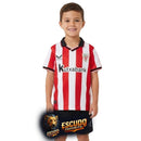 ATHLETIC BILBAO I 25/26 EQUIPACIÓN PARA NIÑOS
