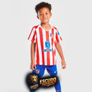 ATLÉTICO DE MADRID I 25/26 EQUIPACIÓN PARA NIÑOS