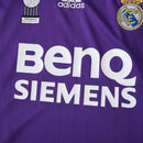 CAMISETA REAL MADRID III 2006 CONJUNTO INFANTIL (RETRO)