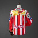 CHIVAS GUADALAJARA I 02/03 HOMBRE RETRO MANGA LARGA