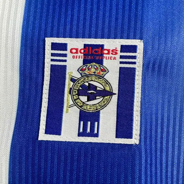 DEPORTIVO LA CORUÑA I 99/00 HOMBRE (RETRO) MANGA LARGA
