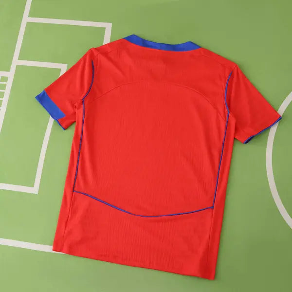 CAMISETA PSG III 25/26 HOMBRE (VERSIÓN JUGADOR) ROJA