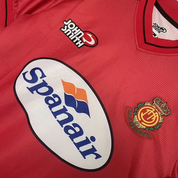 MALLORCA I 00/01 ROJA RETRO HOMBRE