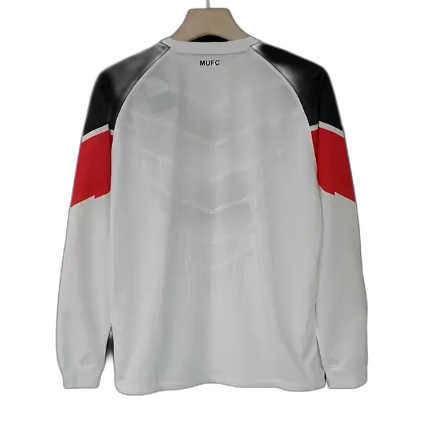 MANCHESTER UNITED II 10-11 RETRO HOMBRE MANGA LARGA