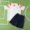 CAMISETA ESPAÑA II 1996 RETRO CONJUNTO INFANTIL