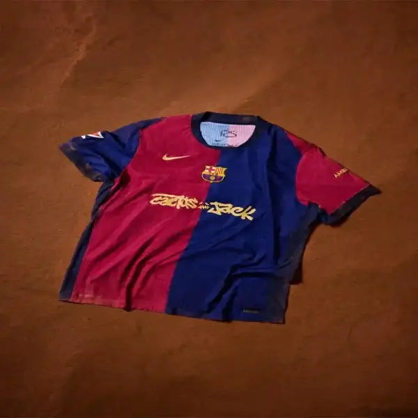 BARCELONA I 24/25 CACTUS JACK TRAVIS SCOTT HOMBRE VERSIÓN JUGADOR