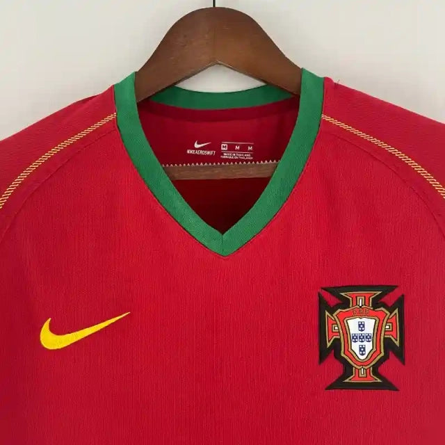 CAMISETA PORTUGAL I 2006 HOMBRE (RETRO)