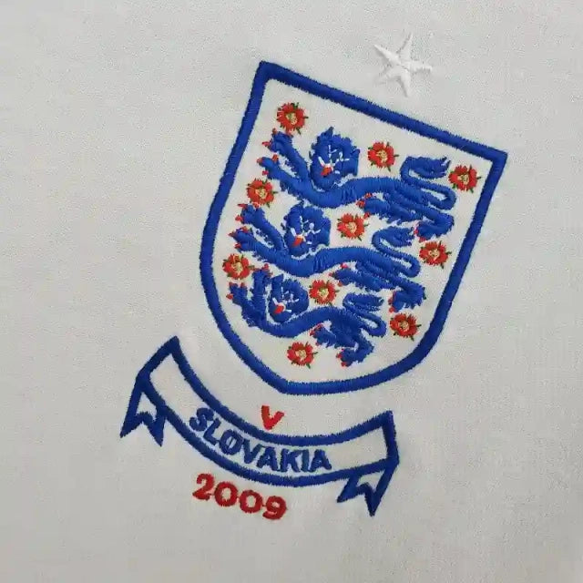 CAMISETA INGLATERRA I 2010 HOMBRE (RETRO)