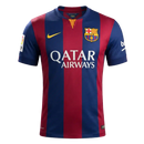 BARCELONA PRIMERA EQUIPACIÓN 14/15 HOMBRE RETRO