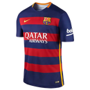 BARCELONA PRIMERA EQUIPACIÓN 15/16 HOMBRE RETRO