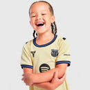 BARCELONA II 25/26 EQUIPACIÓN PARA NIÑOS