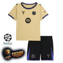 BARCELONA II 25/26 EQUIPACIÓN PARA NIÑOS