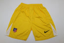 PANTALONES CORTOS ATLETICO DE MADRID AMARILLO PORTERO 25/26