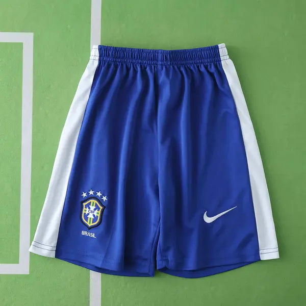 CAMISETA BRASIL I 1998 CONJUNTO INFANTIL (RETRO)