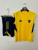 CONJUNTO BOCA JUNIORS ENTRENAMIENTO SIN MANGAS HOMBRE 25/26