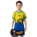 BRASIL EDICIÓN ESPECIAL 26/27 EQUIPACIÓN PARA NIÑOS