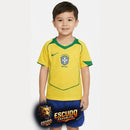 BRASIL I 2004 EQUIPACIÓN PARA NIÑOS (RETRO)