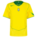 BRASIL PRIMERA EQUIPACIÓN 2004 HOMBRE RETRO